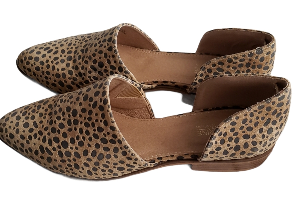 Catherine Malandrino Alaney d’Orsay Flat Size 10
